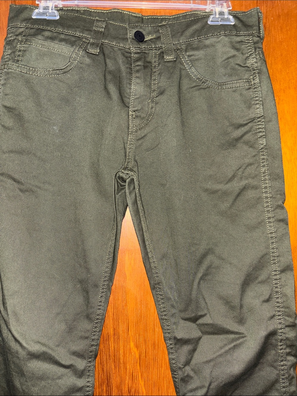 Levi's 511 Slim Men's Jeans in Olive Green